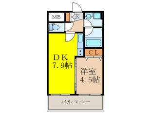 サンレムート.新大阪ｅａｓｔの物件間取画像